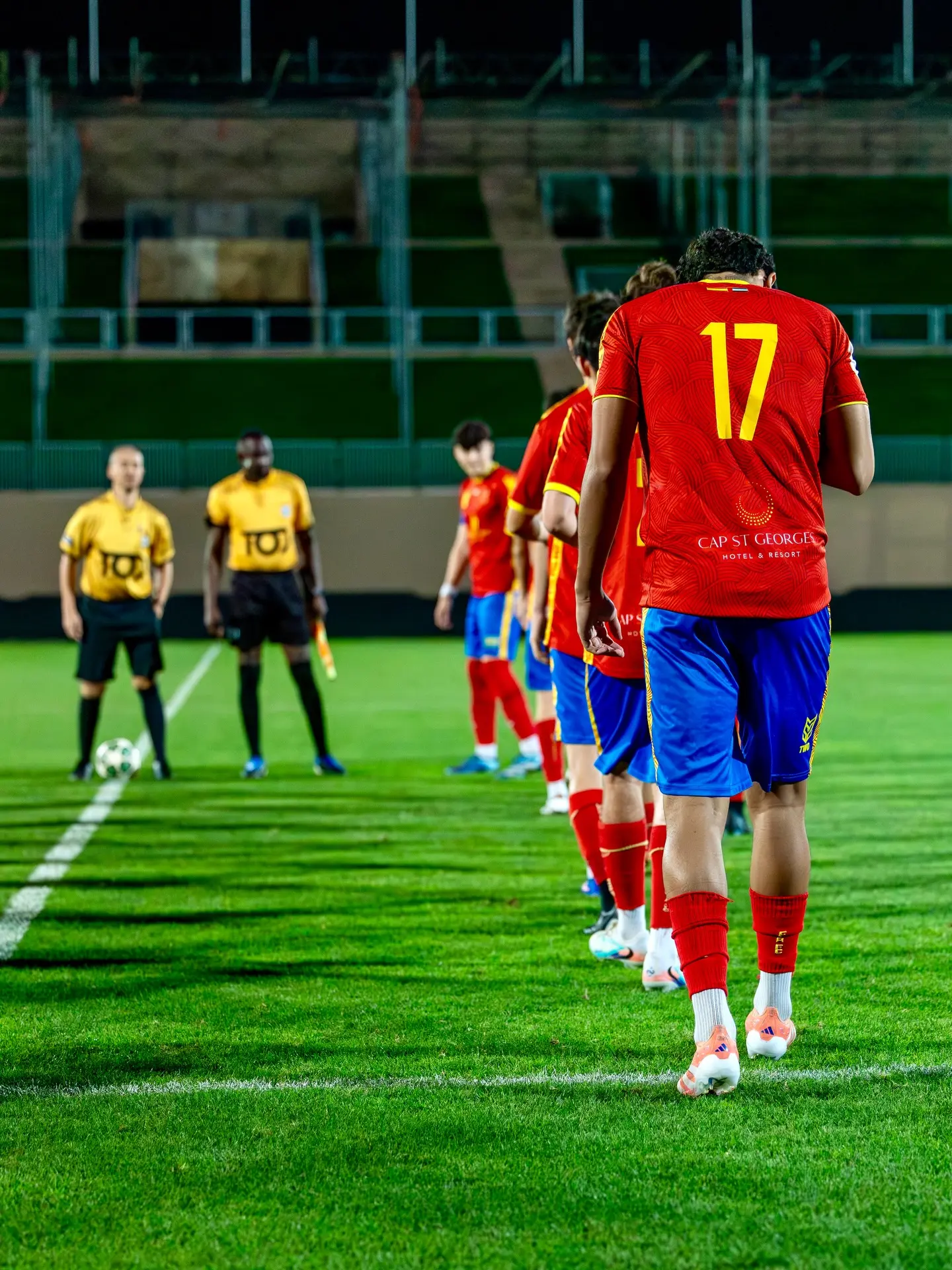 Fursan Hispania FC — building futures.